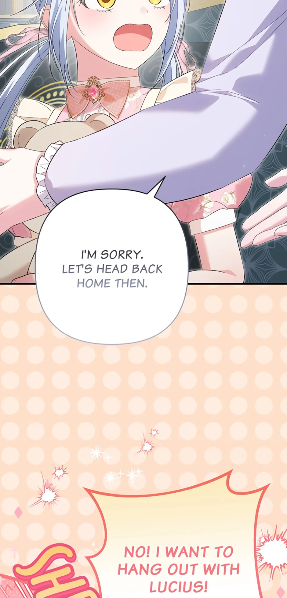 Becoming A Family With The Duke and His Dear Son Chapter 45 - page 14
