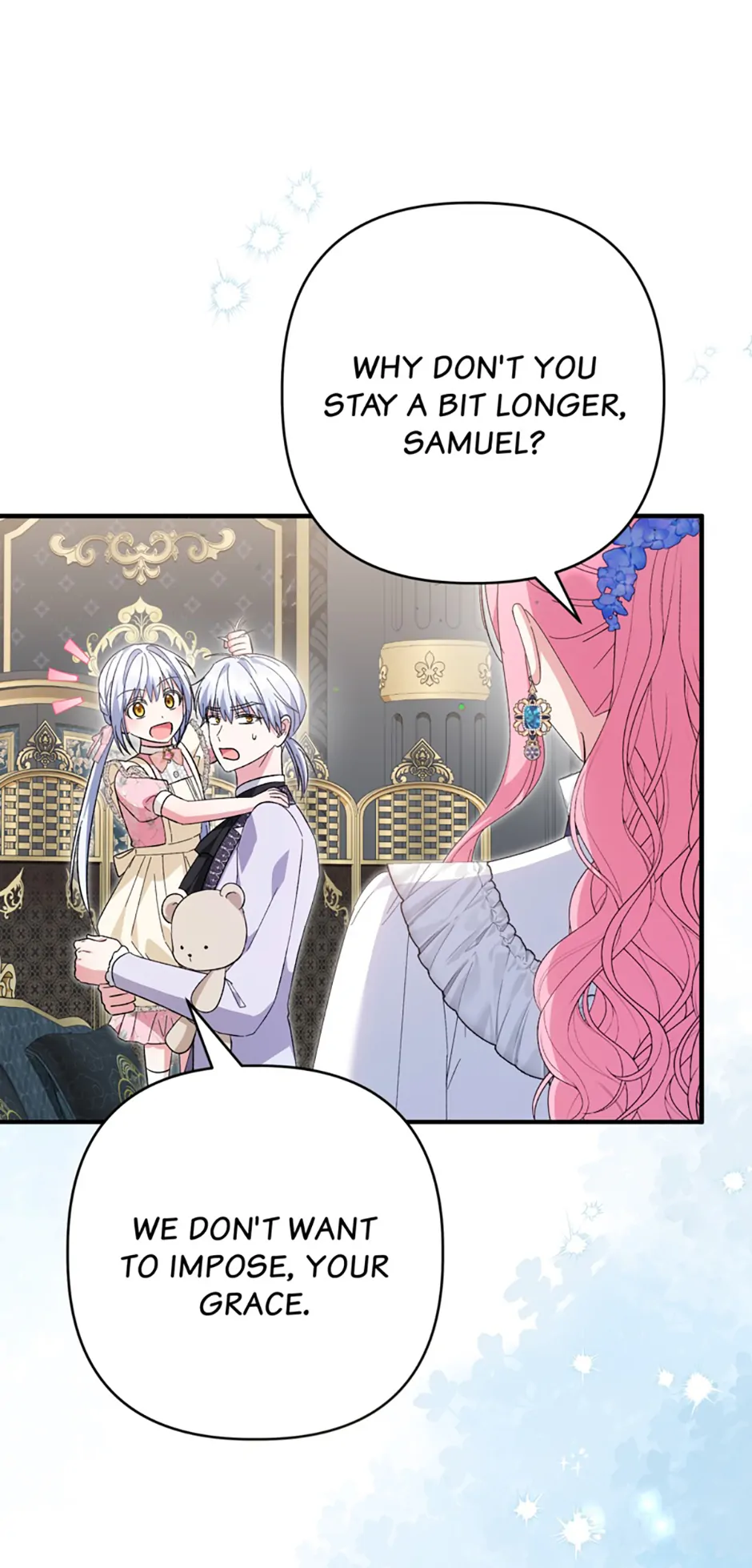 Becoming A Family With The Duke and His Dear Son Chapter 45 - page 16