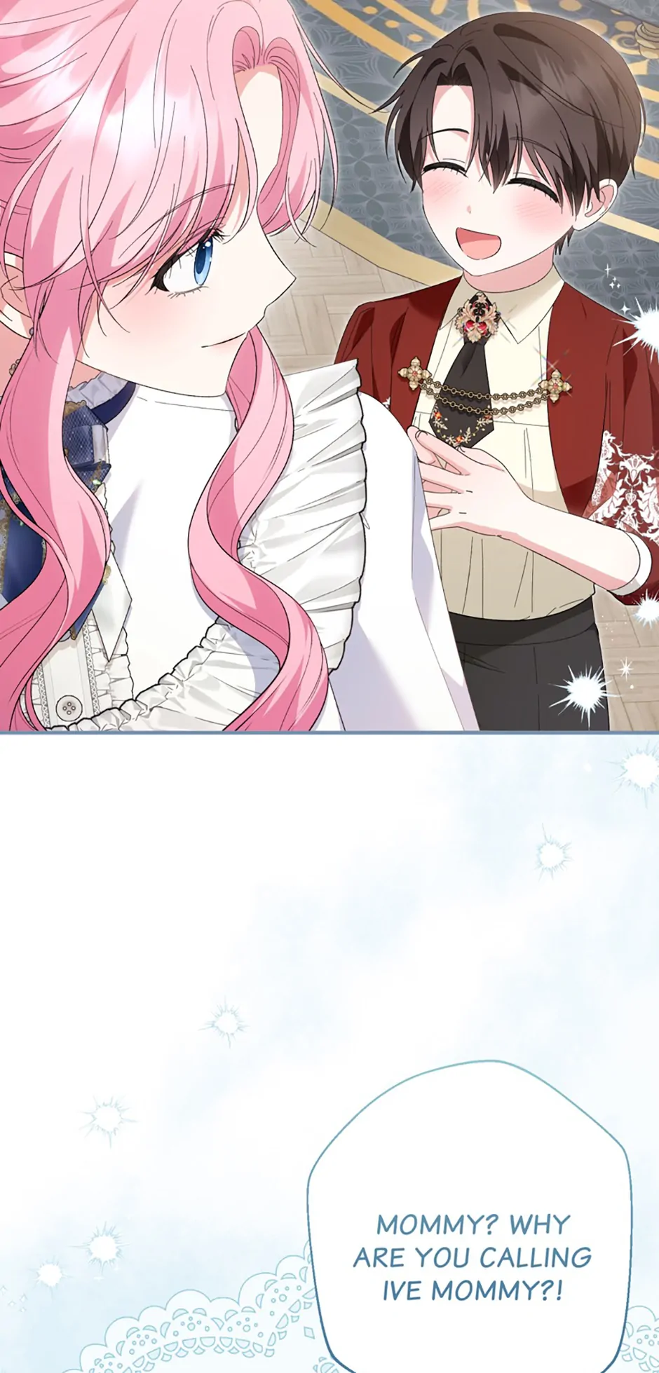 Becoming A Family With The Duke and His Dear Son Chapter 45 - page 19