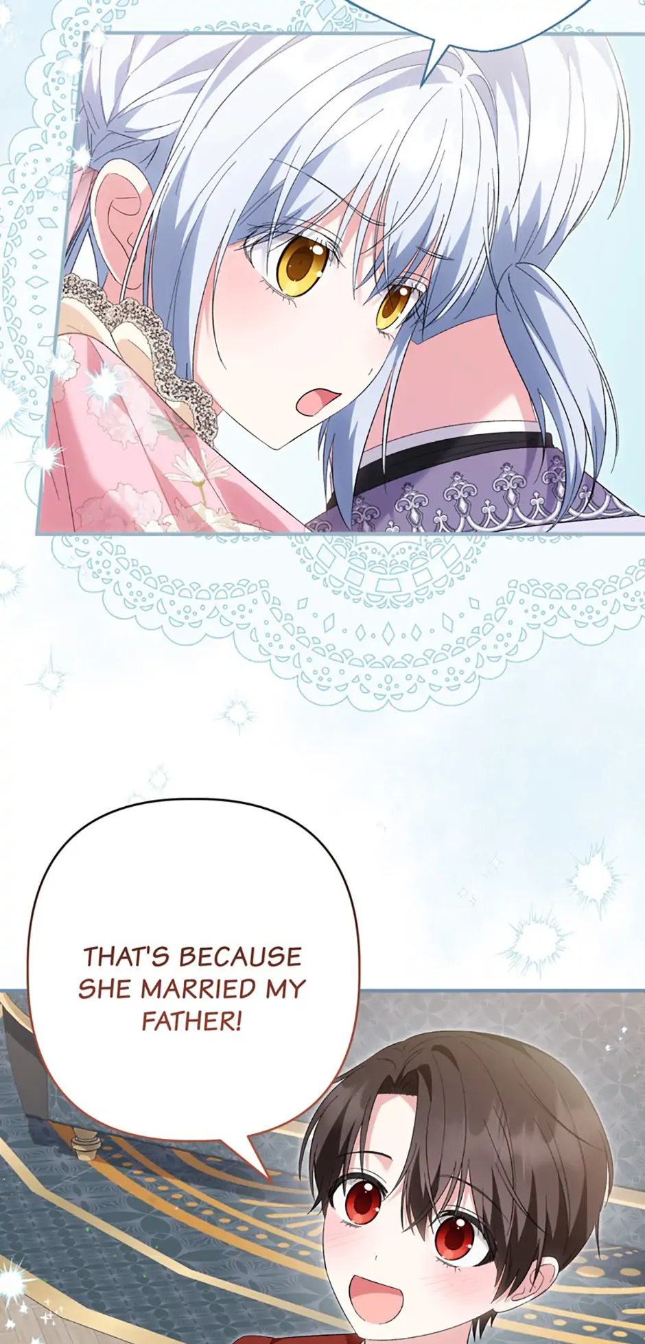 Becoming A Family With The Duke and His Dear Son Chapter 45 - page 20