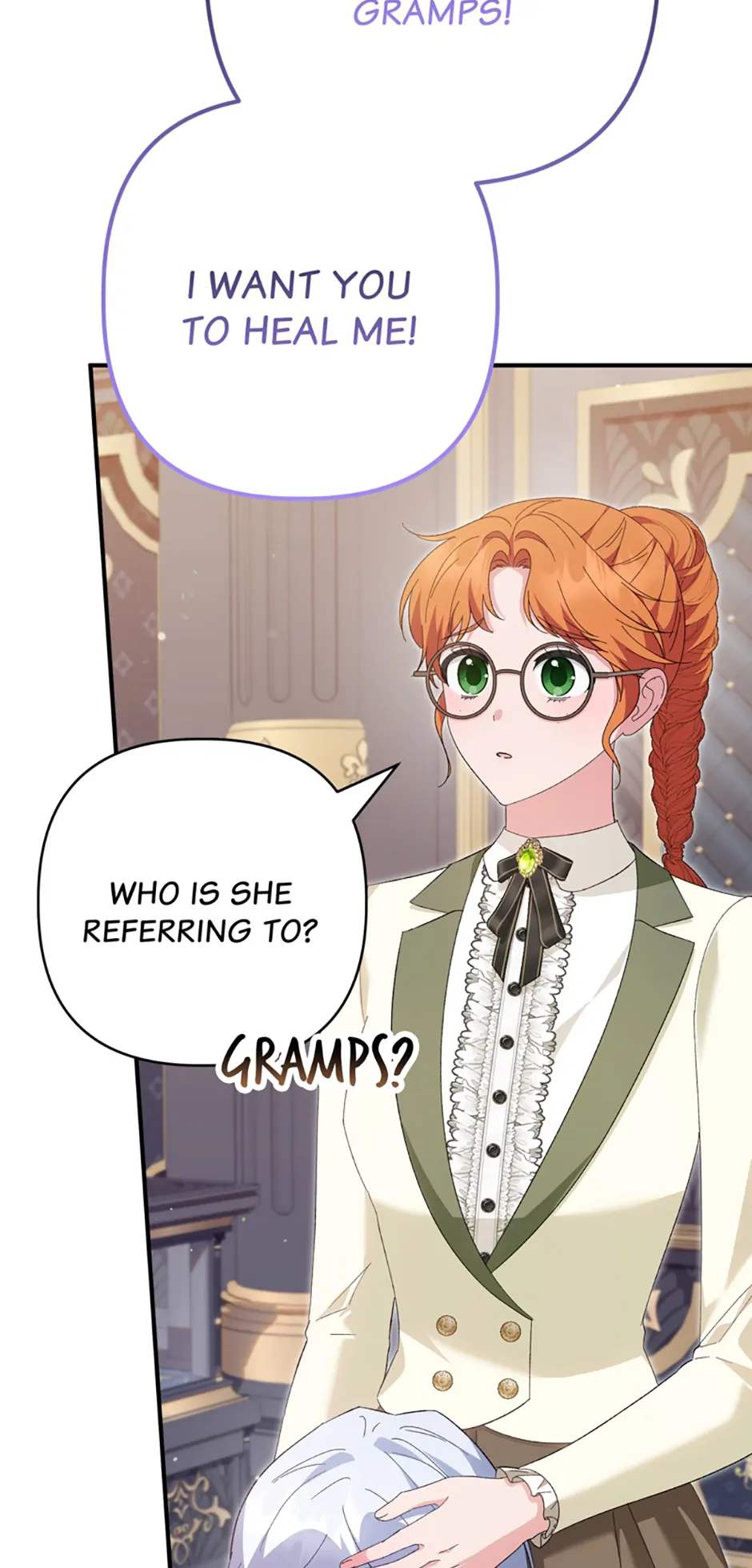 Becoming A Family With The Duke and His Dear Son Chapter 45 - page 3