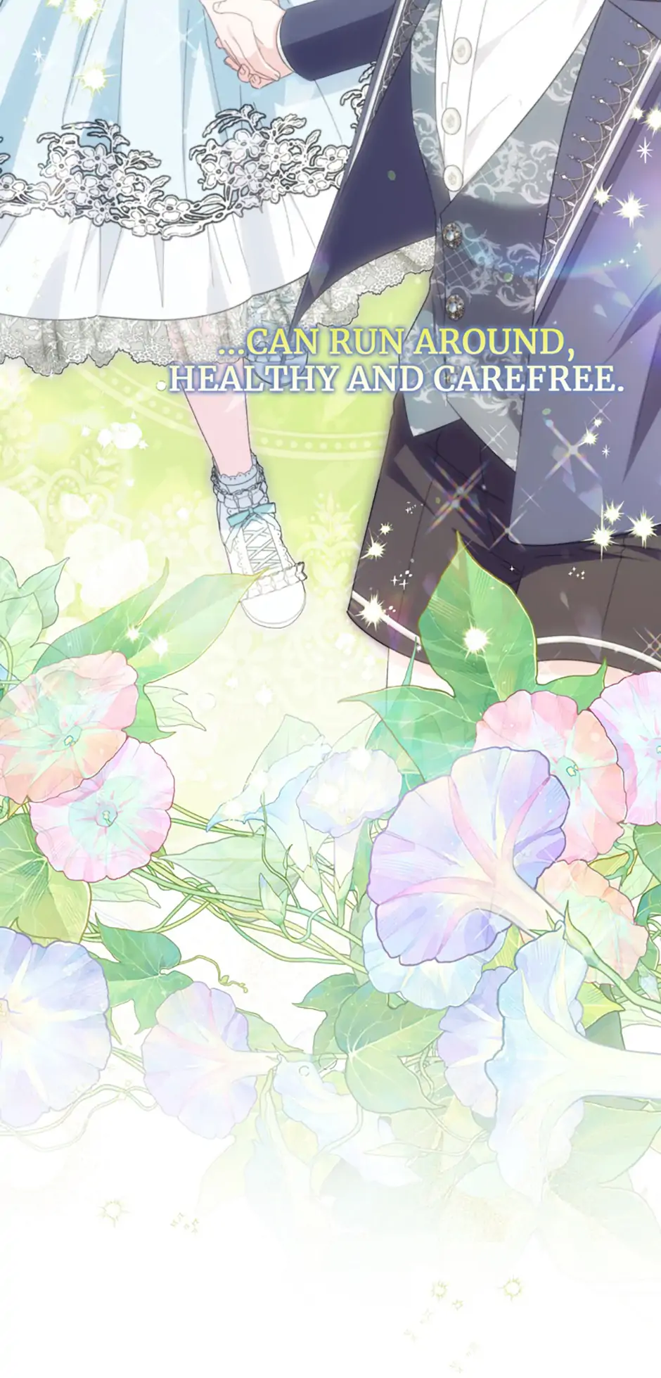 Becoming A Family With The Duke and His Dear Son Chapter 45 - page 48