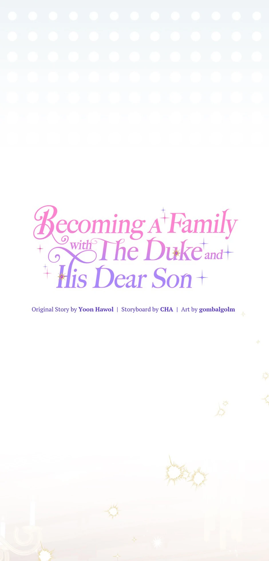 Becoming A Family With The Duke and His Dear Son Chapter 45 - page 5