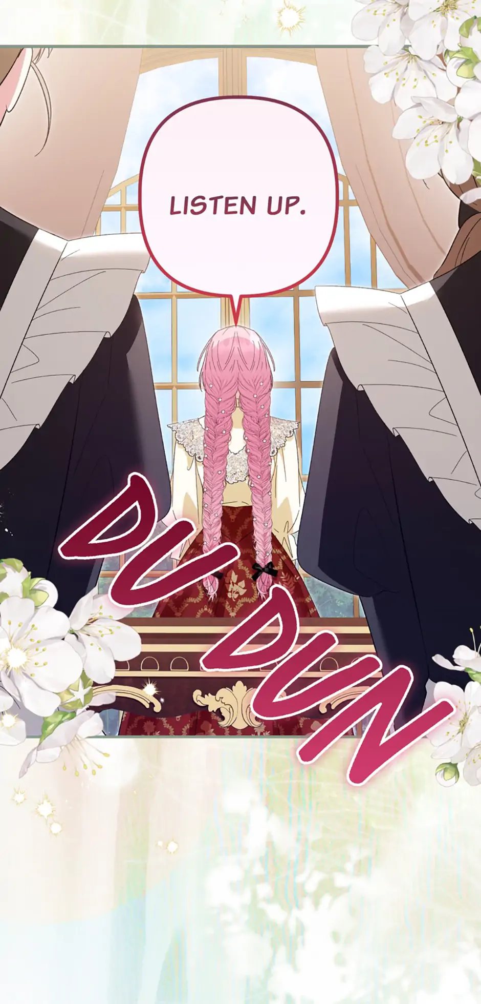 Becoming A Family With The Duke and His Dear Son Chapter 45 - page 51