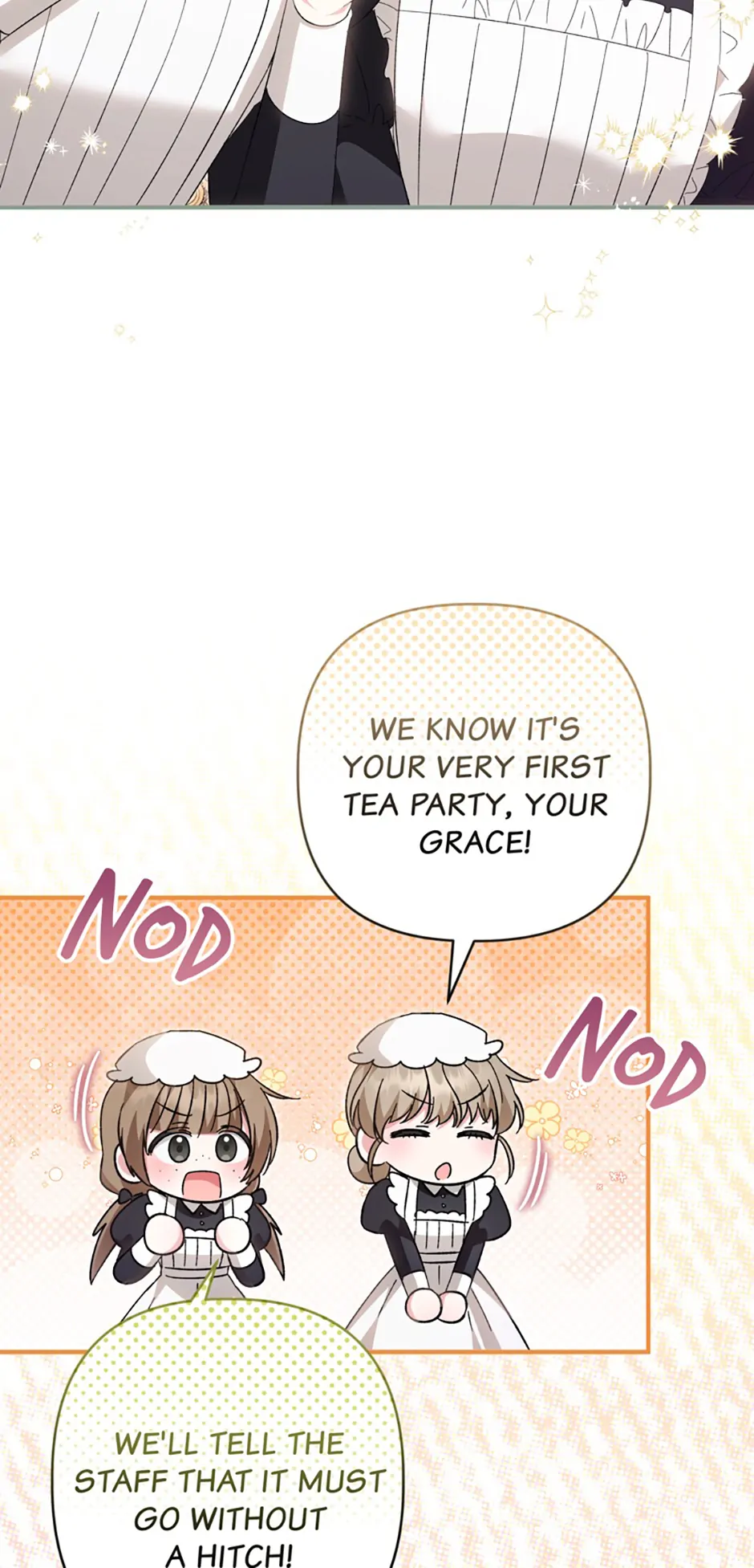 Becoming A Family With The Duke and His Dear Son Chapter 45 - page 54