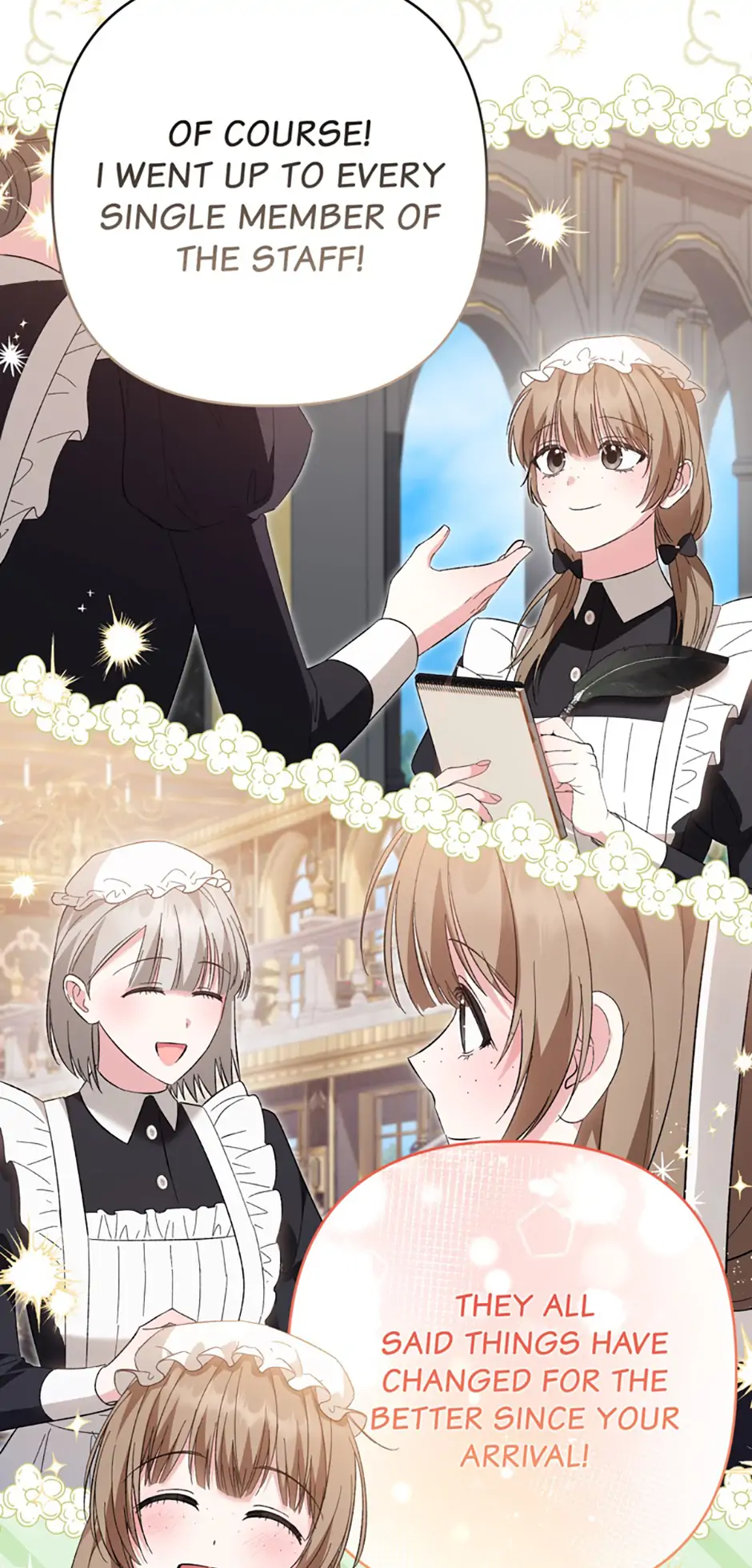 Becoming A Family With The Duke and His Dear Son Chapter 45 - page 66