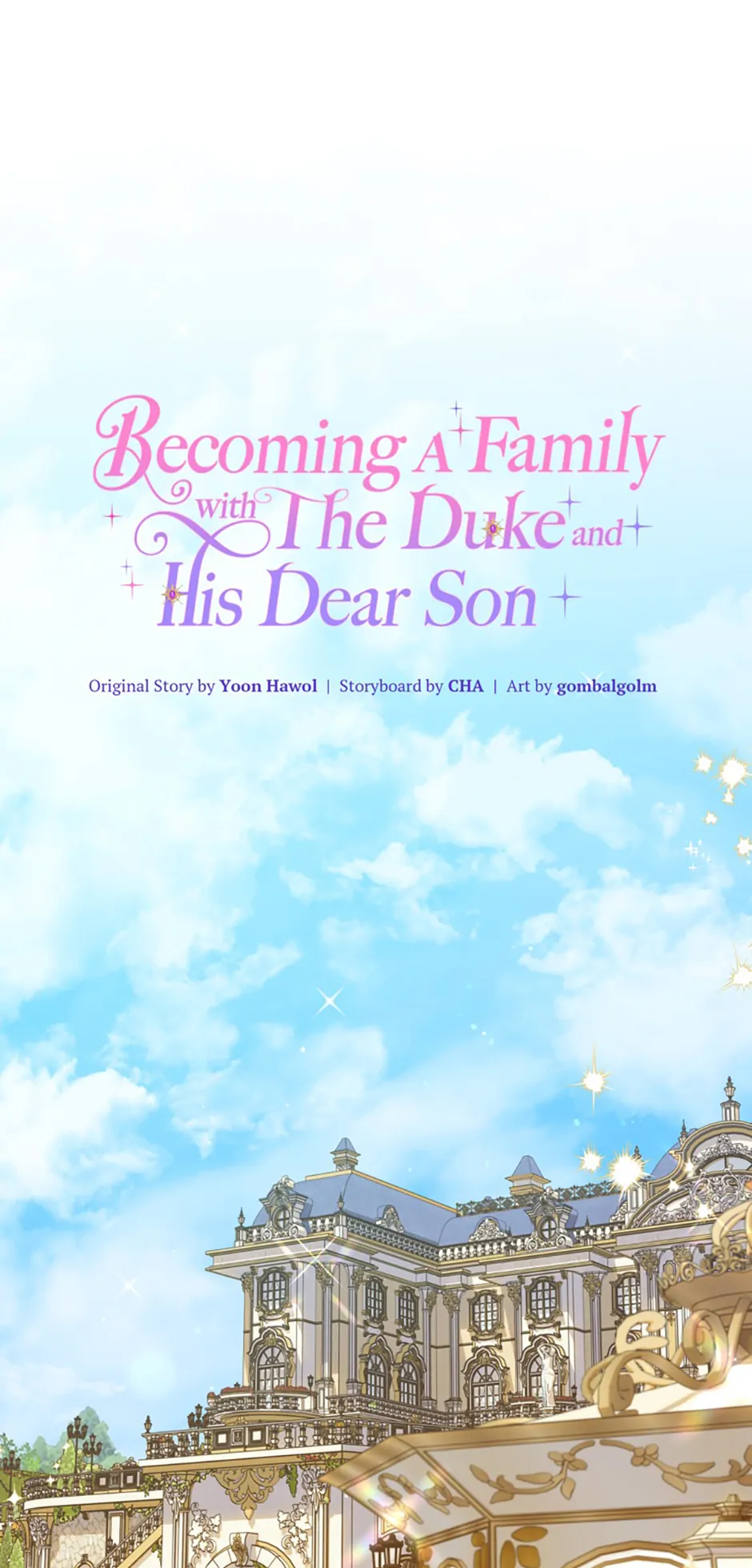 Becoming A Family With The Duke and His Dear Son Chapter 46 - page 17