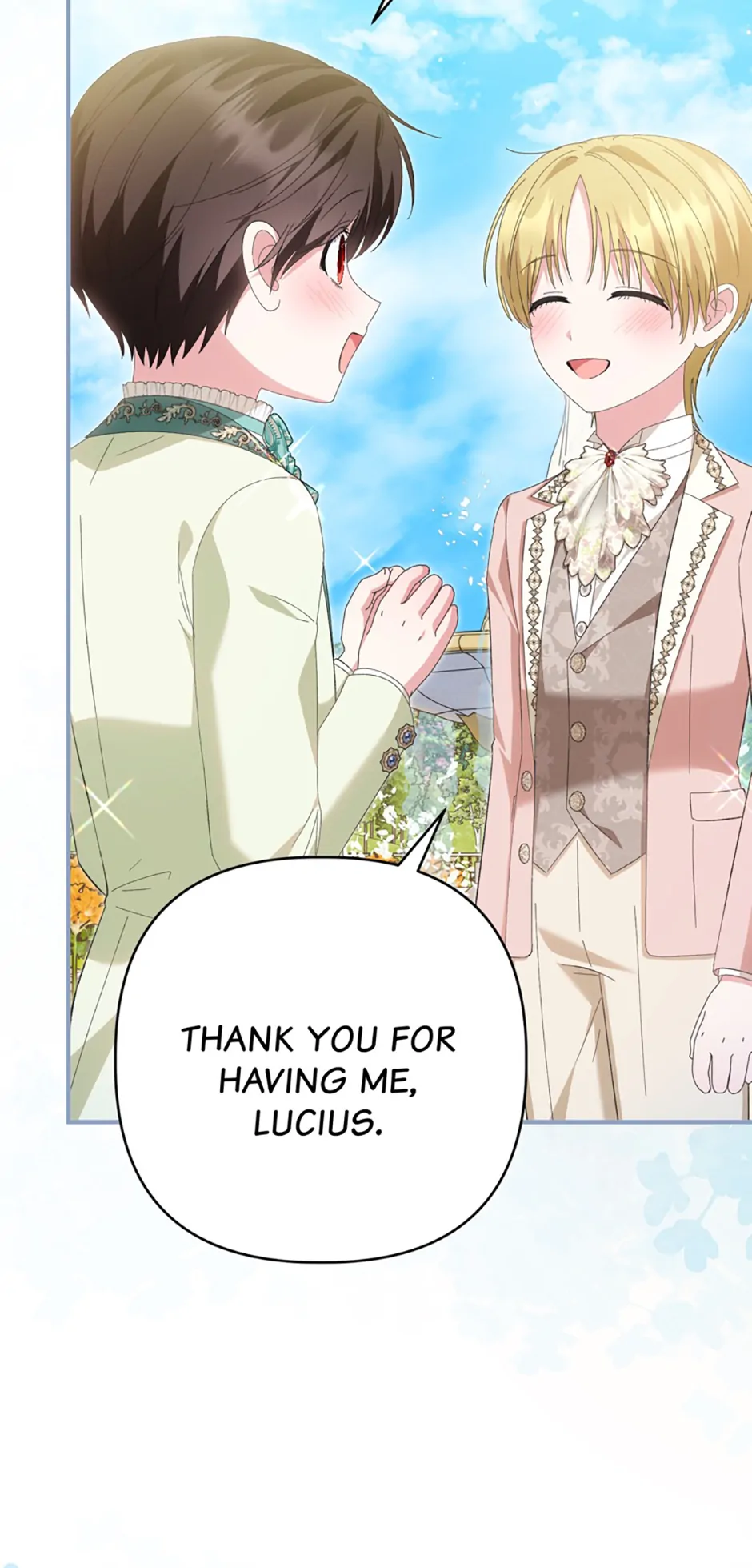 Becoming A Family With The Duke and His Dear Son Chapter 46 - page 21