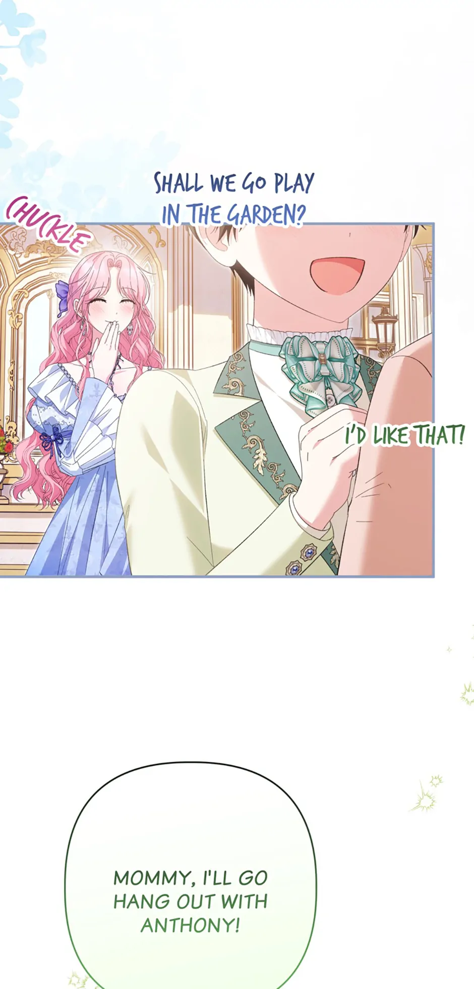 Becoming A Family With The Duke and His Dear Son Chapter 46 - page 22