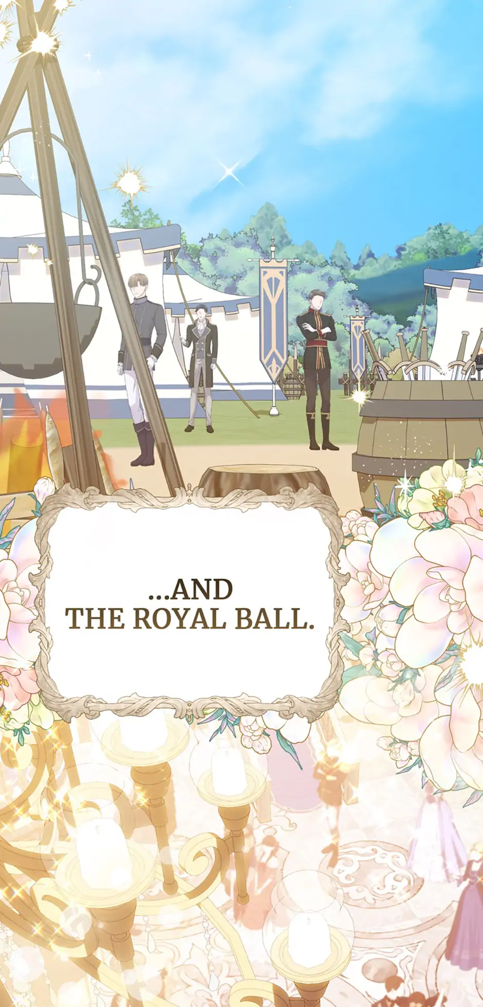 Becoming A Family With The Duke and His Dear Son Chapter 46 - page 34