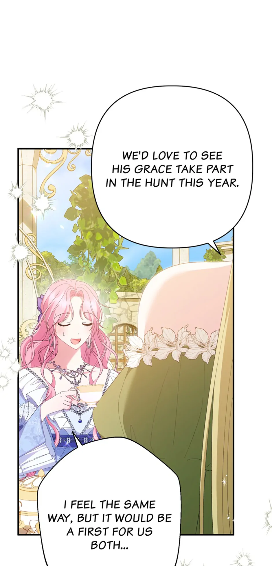 Becoming A Family With The Duke and His Dear Son Chapter 46 - page 40