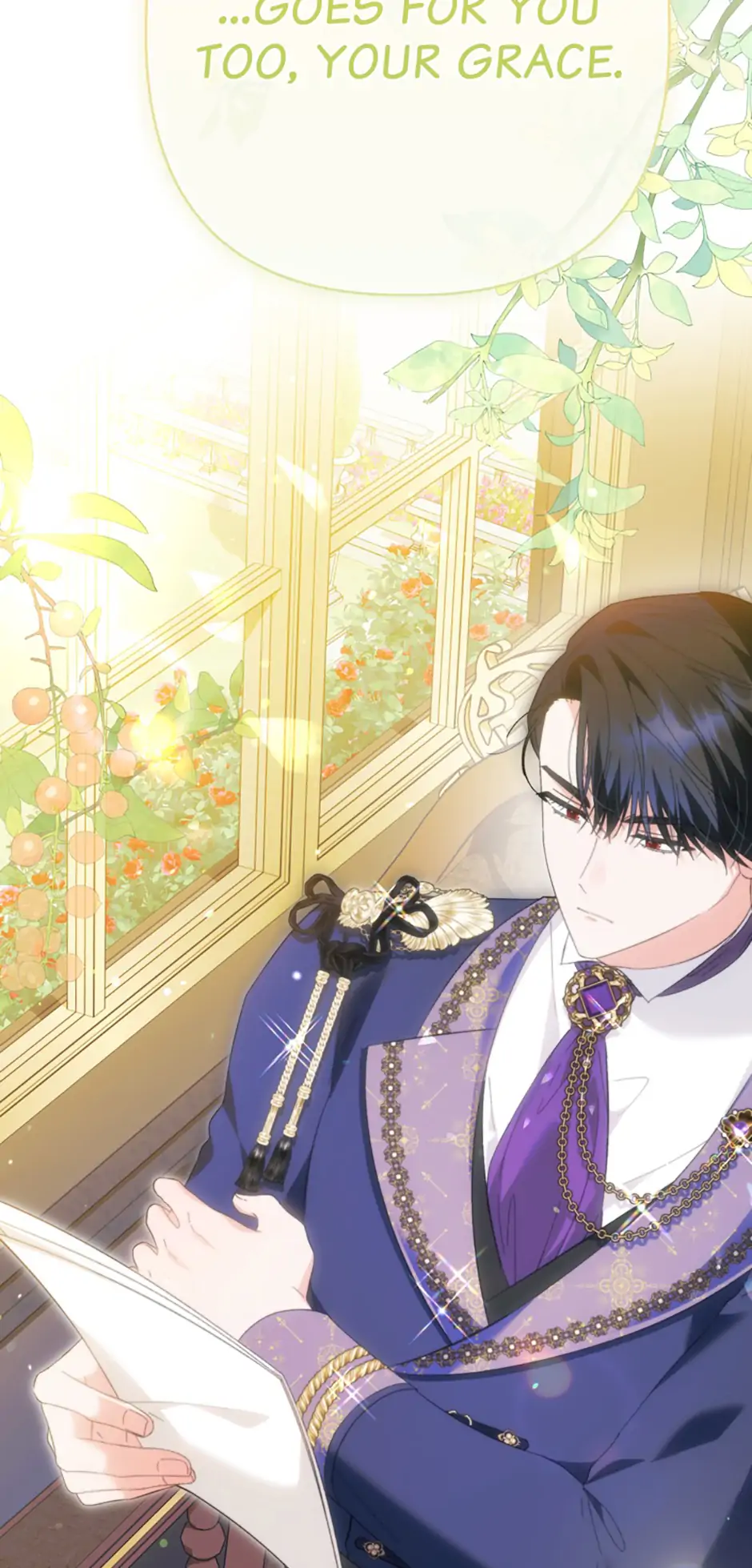 Becoming A Family With The Duke and His Dear Son Chapter 46 - page 5