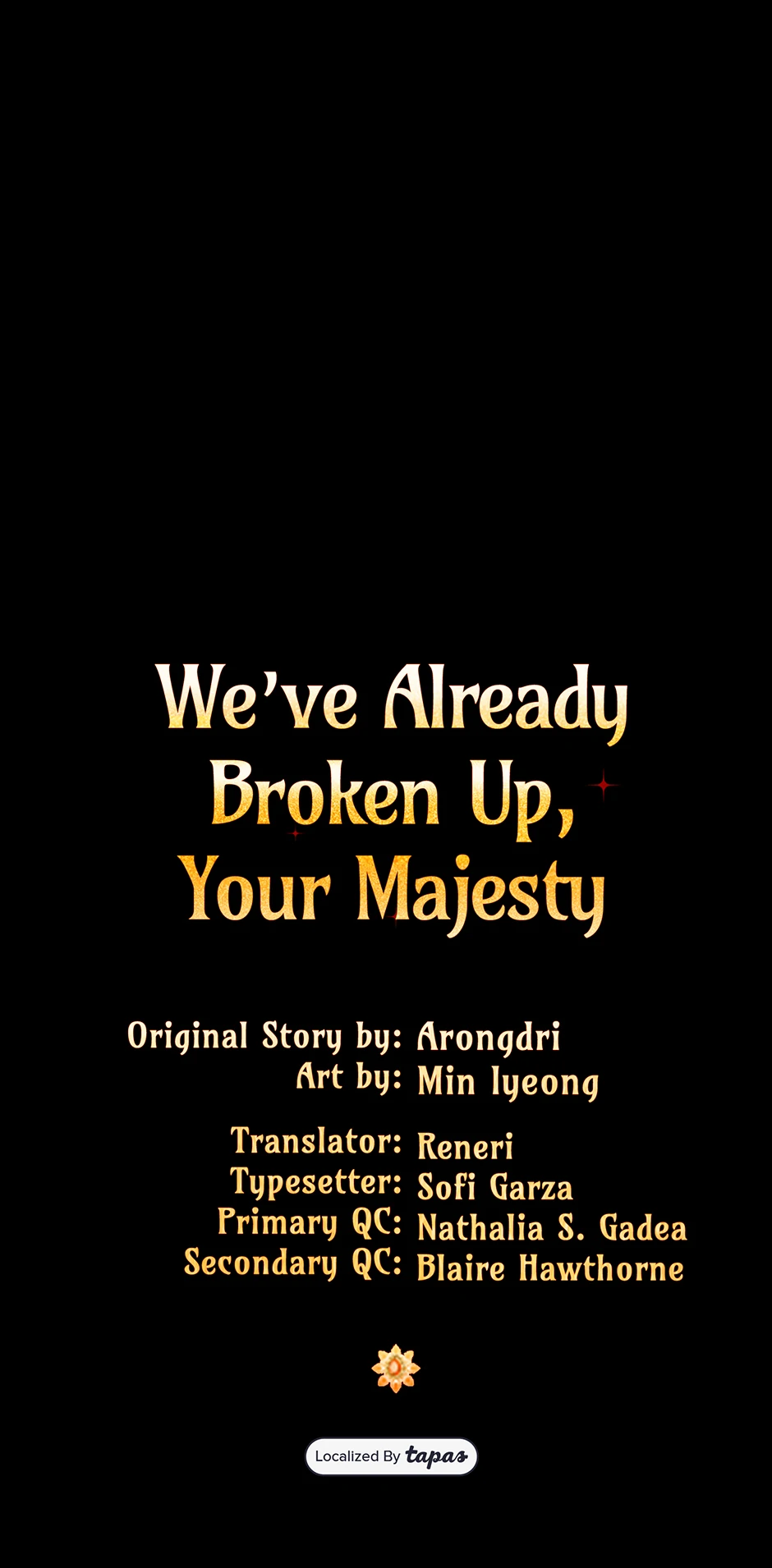 I Don’t Know, Shall We break Up Your Majesty? Chapter 34 - page 31