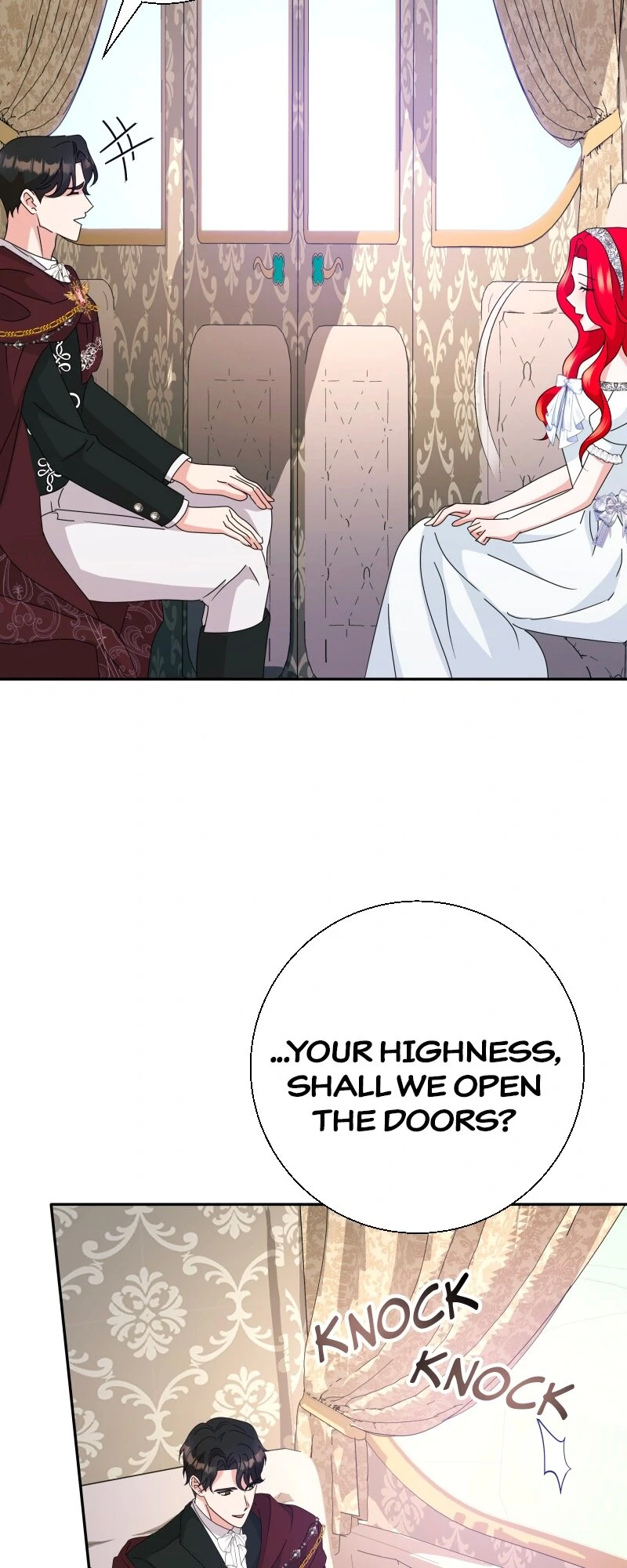 There's a Witch in the Emperor's Bedroom Chapter 35 - page 55