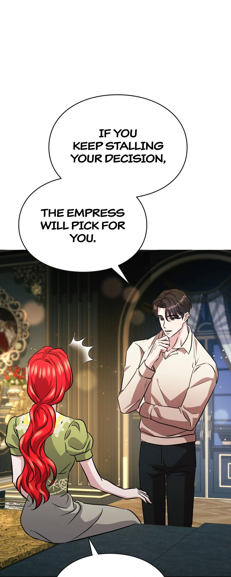 There's a Witch in the Emperor's Bedroom Chapter 36 - page 48