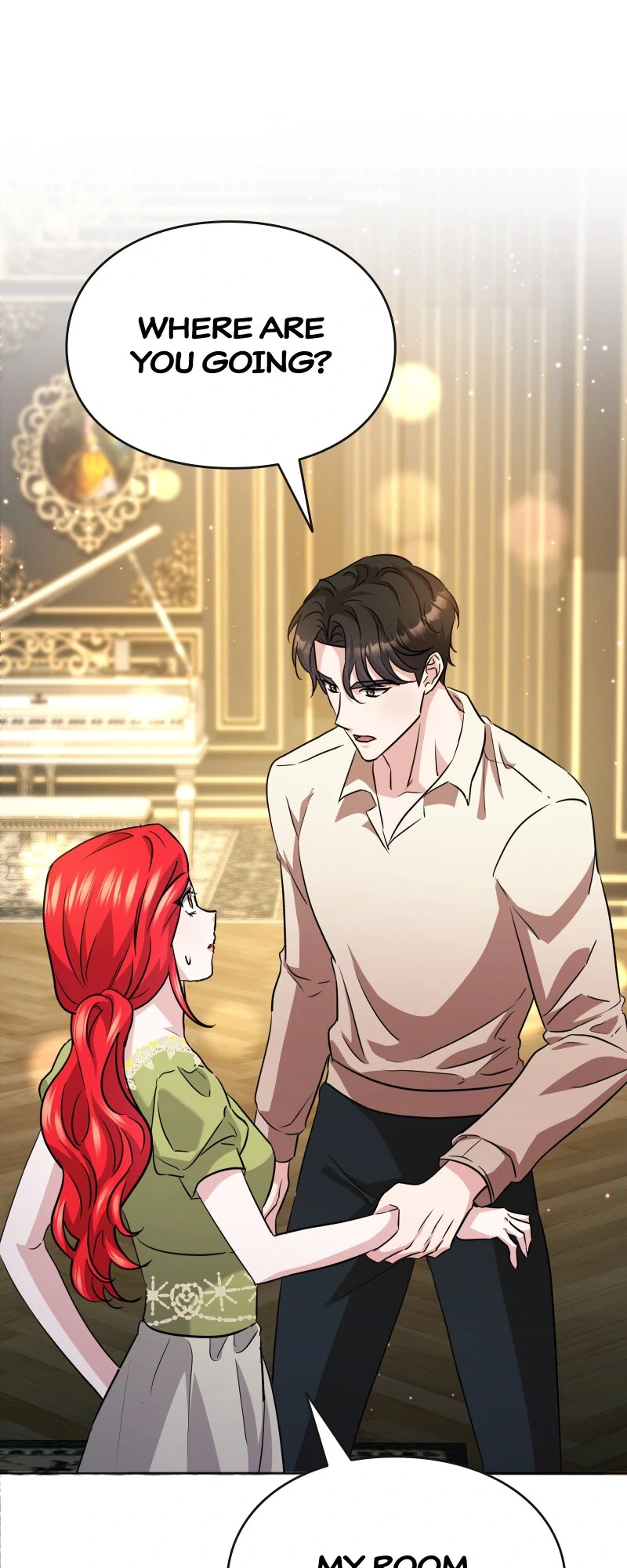 There's a Witch in the Emperor's Bedroom Chapter 36 - page 53