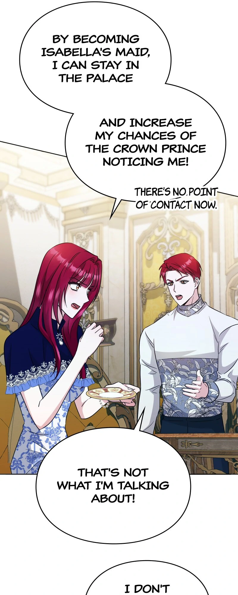 There's a Witch in the Emperor's Bedroom Chapter 37 - page 2