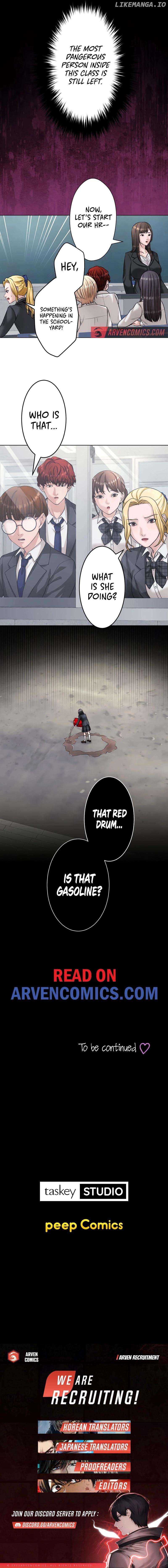 The Devil in School Chapter 32 - page 13