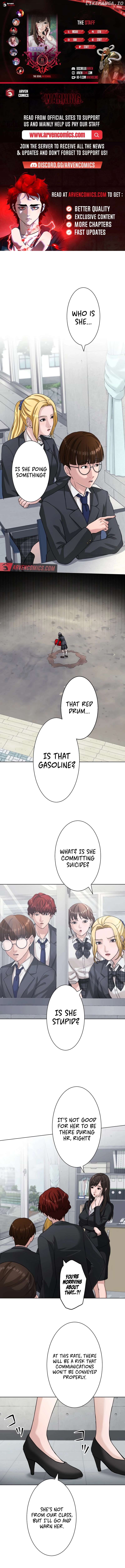 The Devil in School Chapter 33 - page 1
