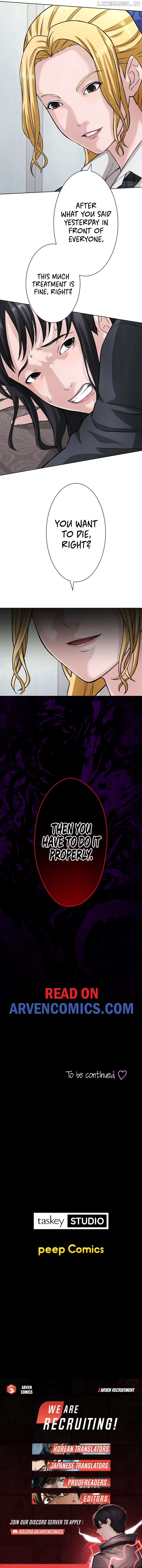 The Devil in School Chapter 33 - page 13