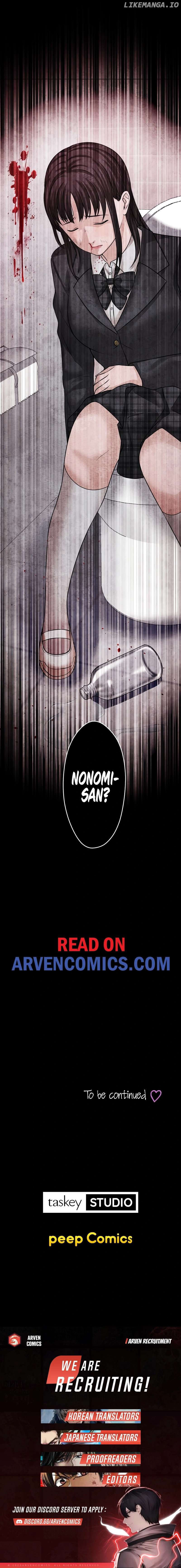 The Devil in School Chapter 34 - page 10