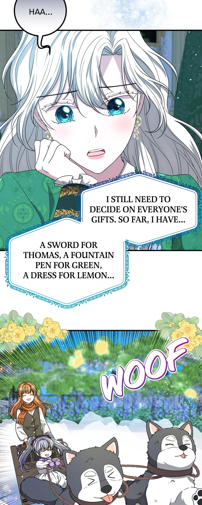 The Villainess's Nursery [Official] Chapter 43 - page 10
