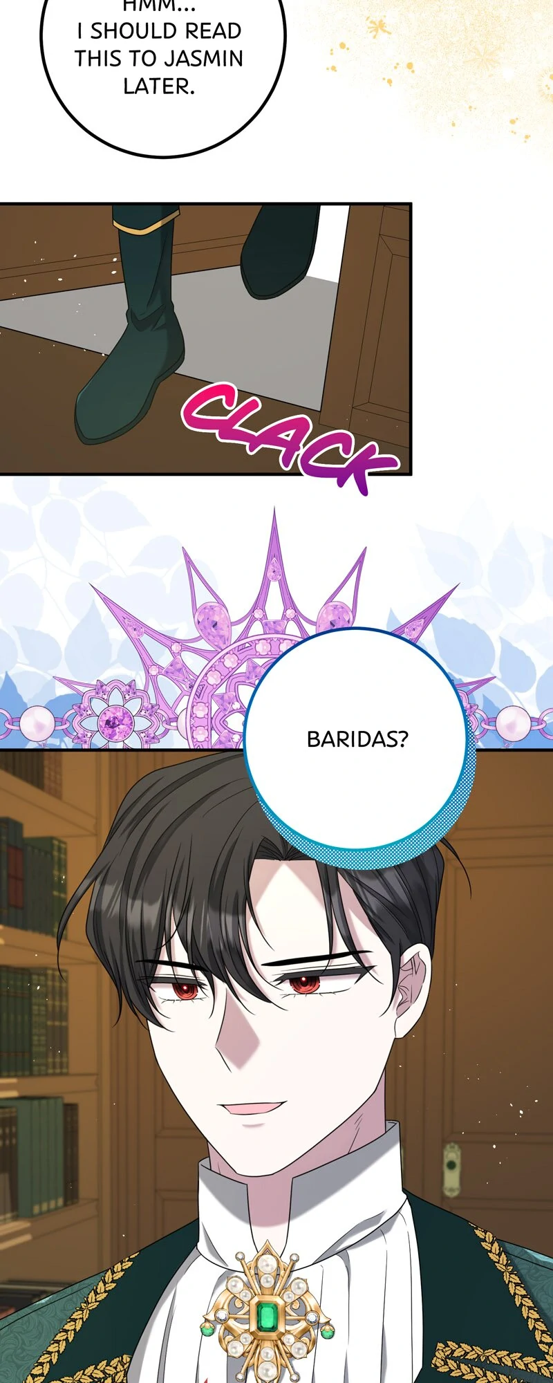 The Villainess's Nursery [Official] Chapter 43 - page 15