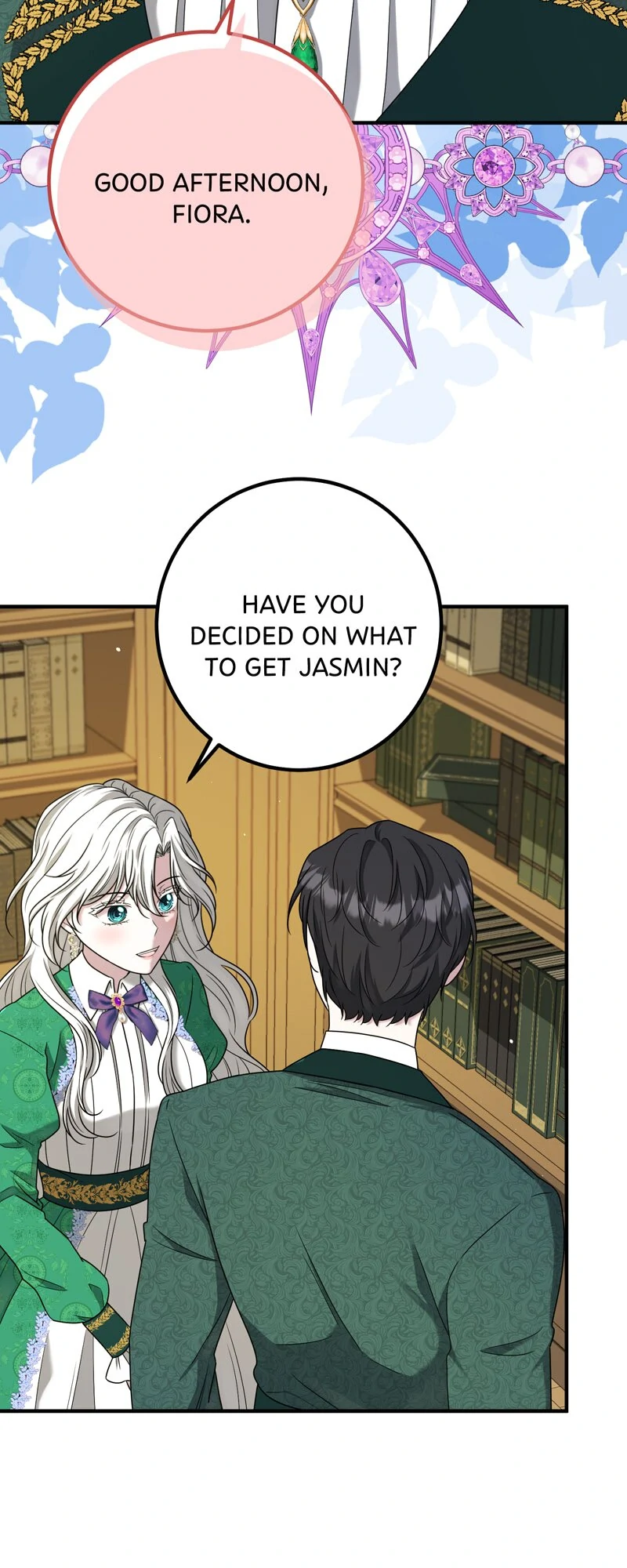 The Villainess's Nursery [Official] Chapter 43 - page 16