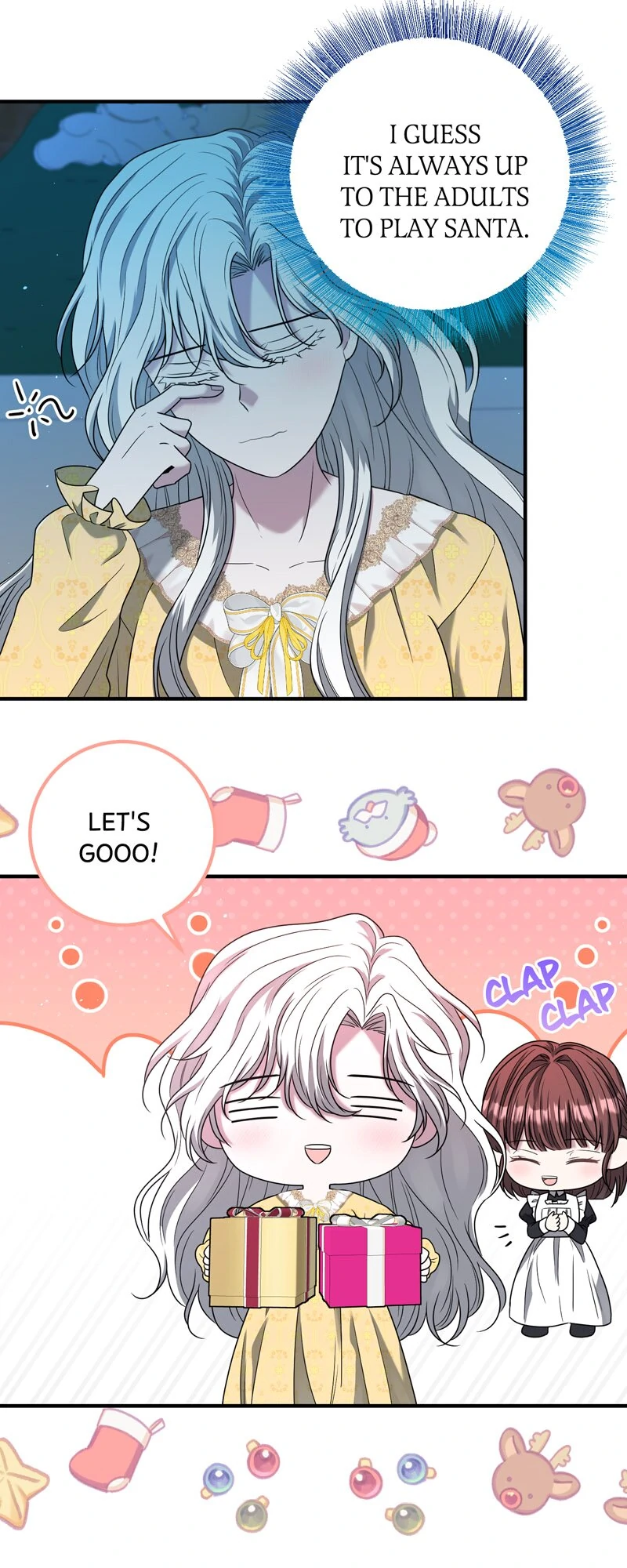 The Villainess's Nursery [Official] Chapter 43 - page 21