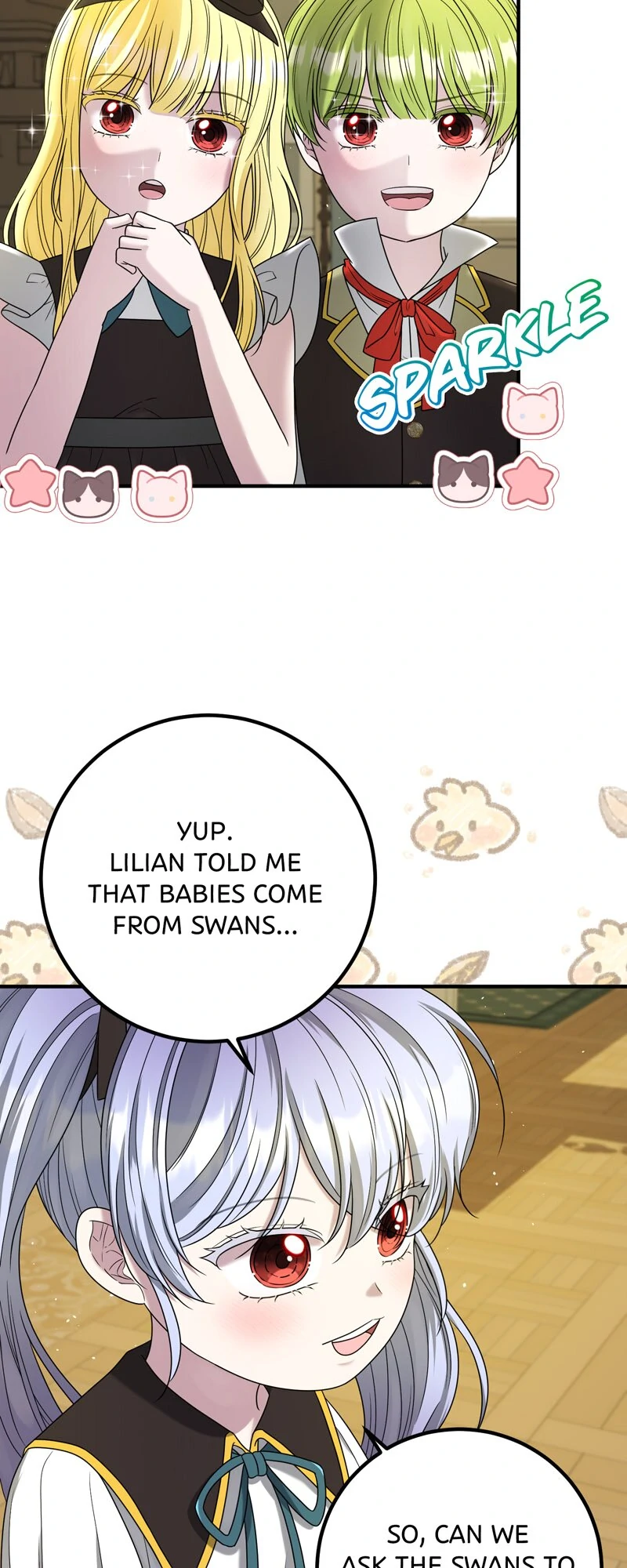 The Villainess's Nursery [Official] Chapter 43 - page 2
