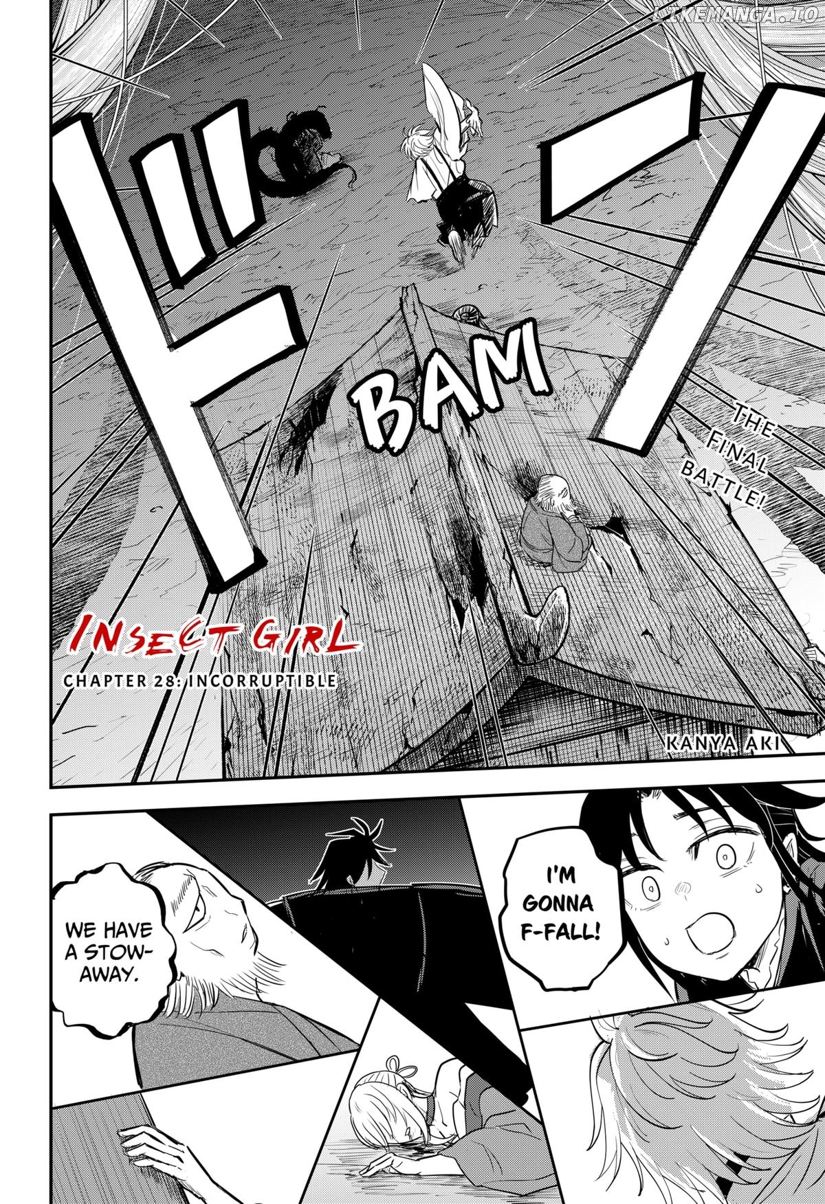 Insect Girl Chapter 28 - page 1