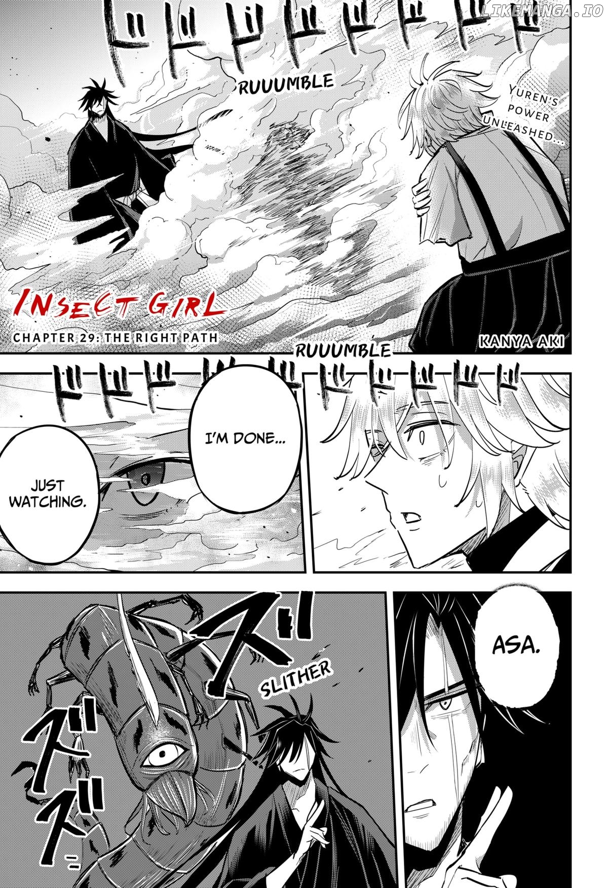 Insect Girl Chapter 29 - page 1