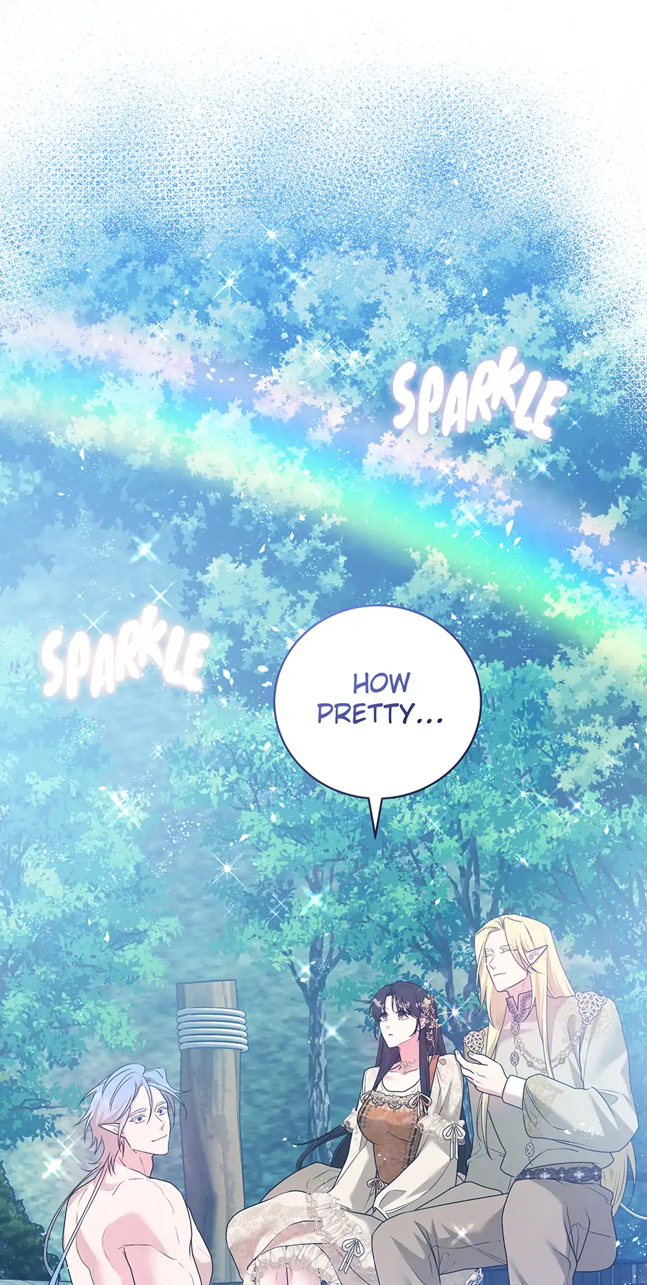 At The End Of The Hidden Greenery Chapter 26 - page 22