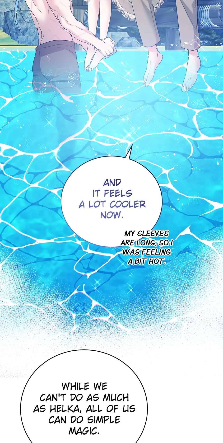 At The End Of The Hidden Greenery Chapter 26 - page 23