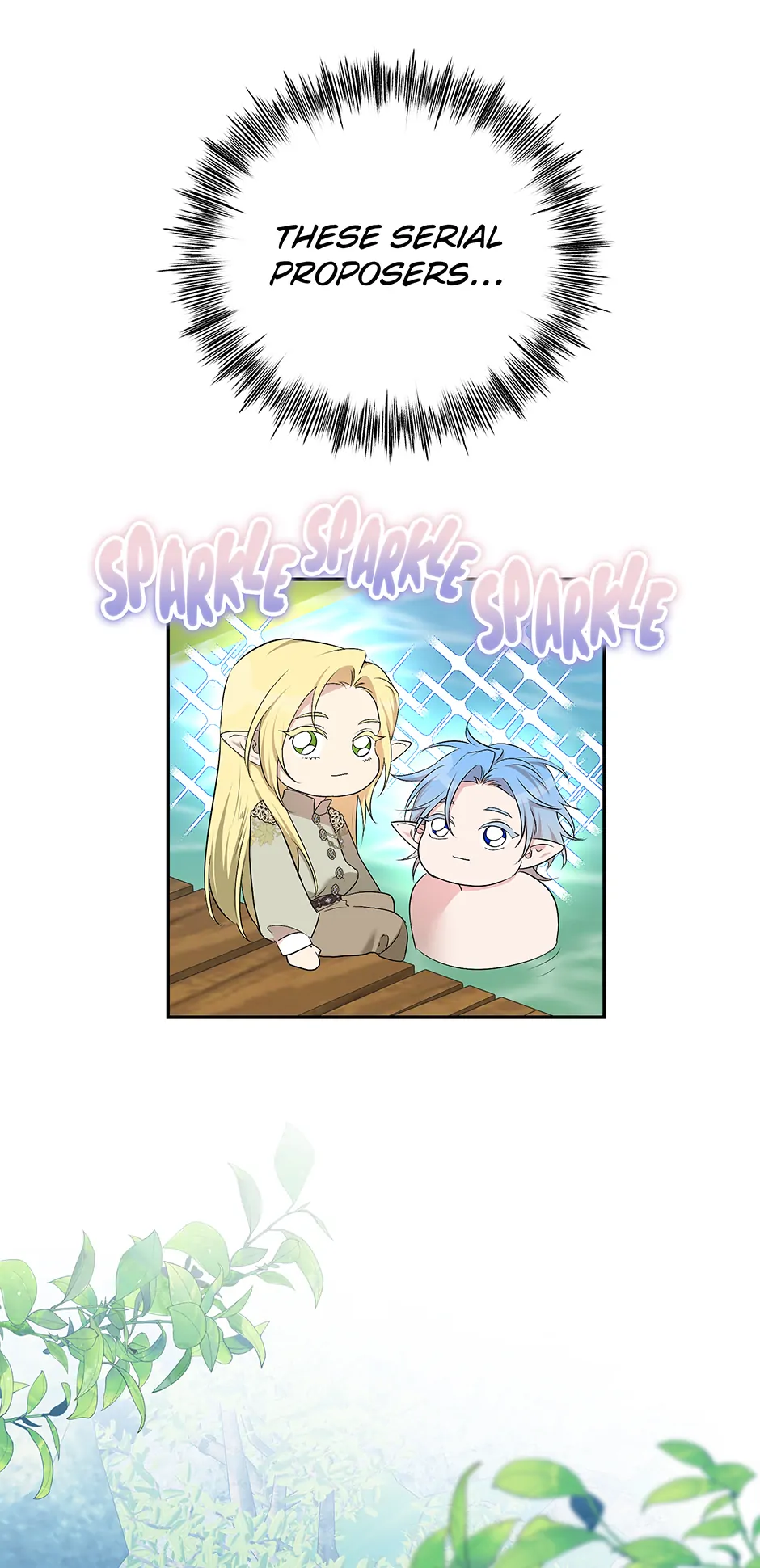 At The End Of The Hidden Greenery Chapter 26 - page 29
