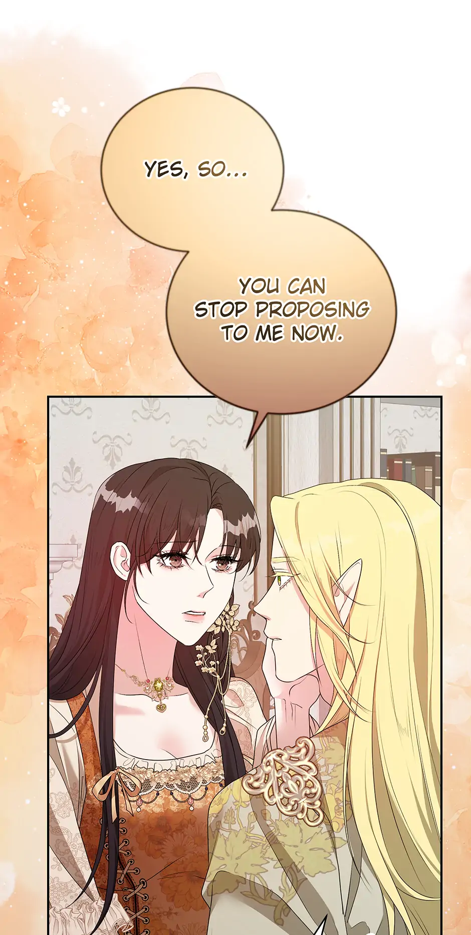 At The End Of The Hidden Greenery Chapter 26 - page 36