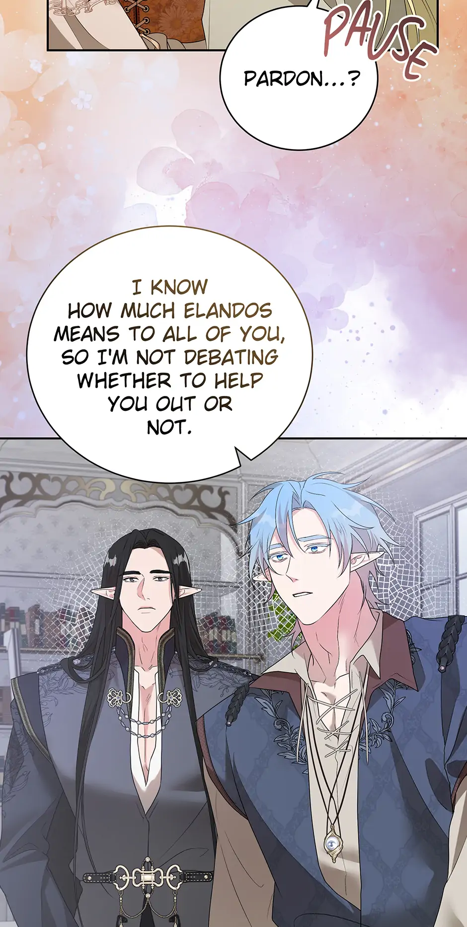 At The End Of The Hidden Greenery Chapter 26 - page 37