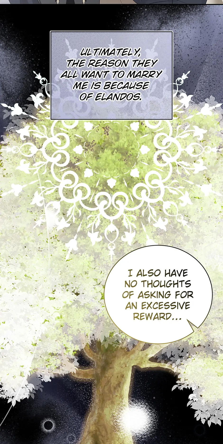 At The End Of The Hidden Greenery Chapter 26 - page 38
