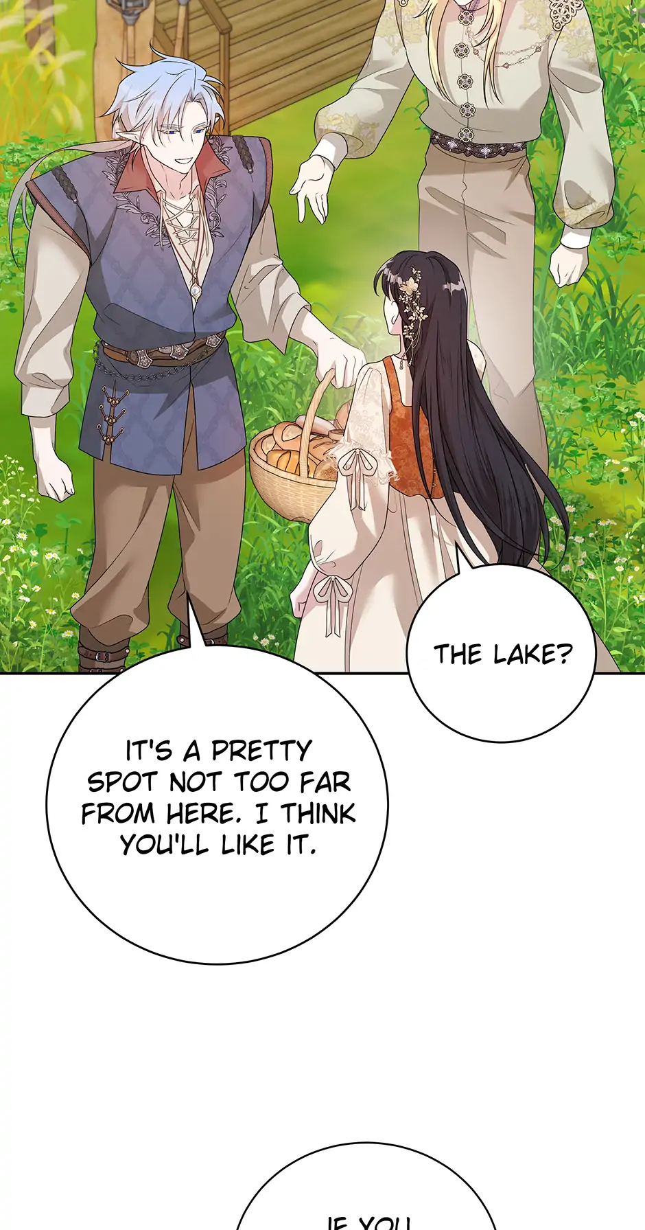 At The End Of The Hidden Greenery Chapter 26 - page 3
