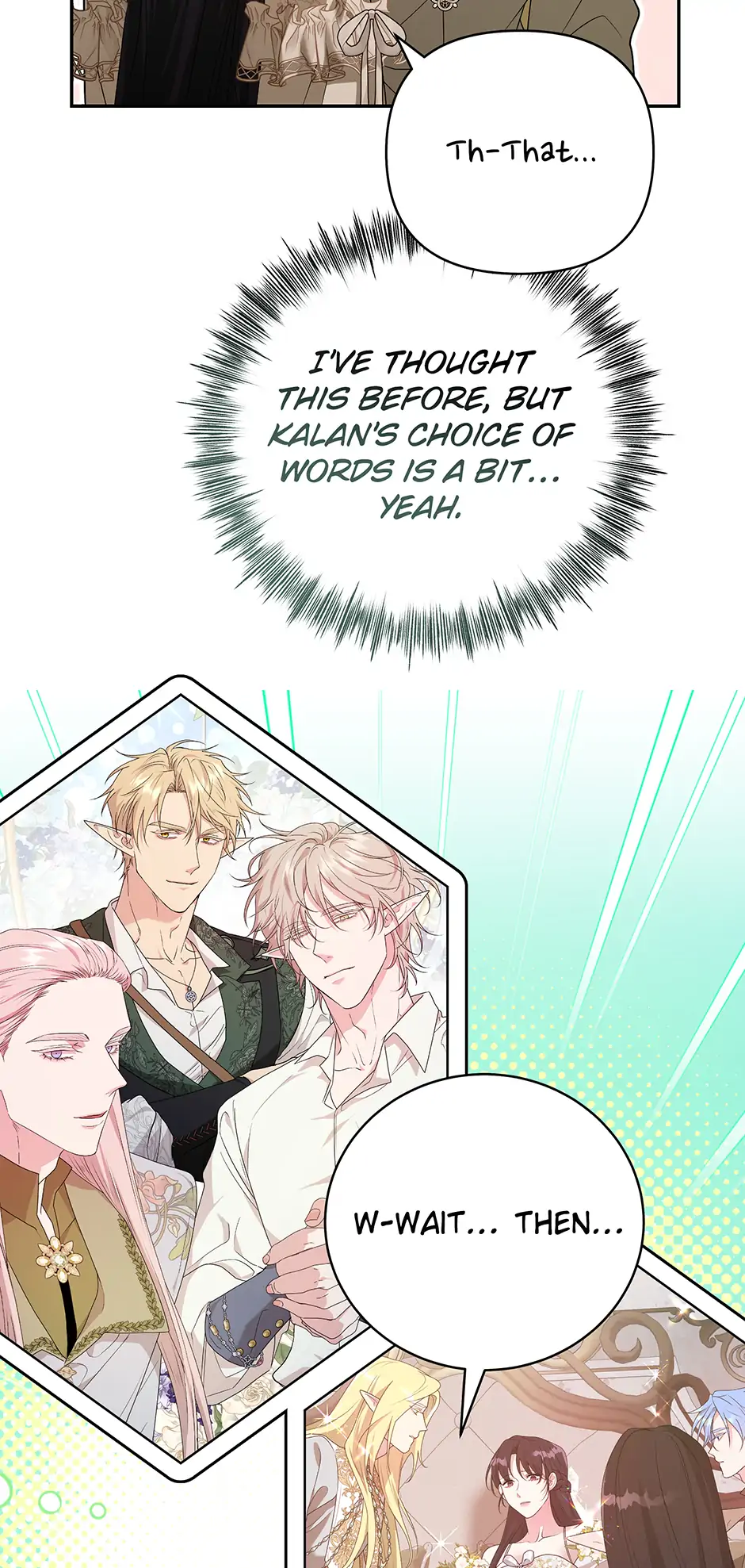 At The End Of The Hidden Greenery Chapter 26 - page 47