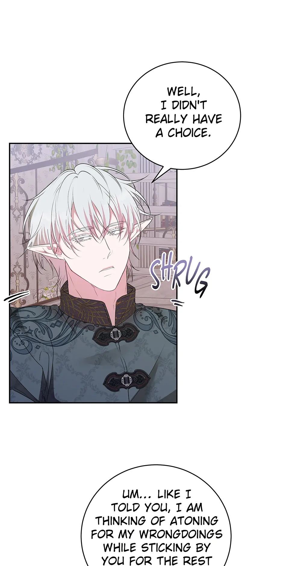 At The End Of The Hidden Greenery Chapter 26 - page 50