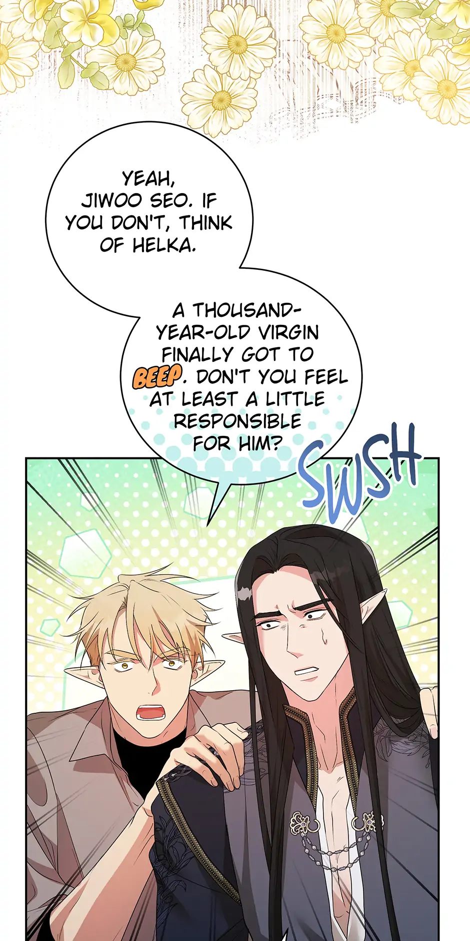 At The End Of The Hidden Greenery Chapter 26 - page 54