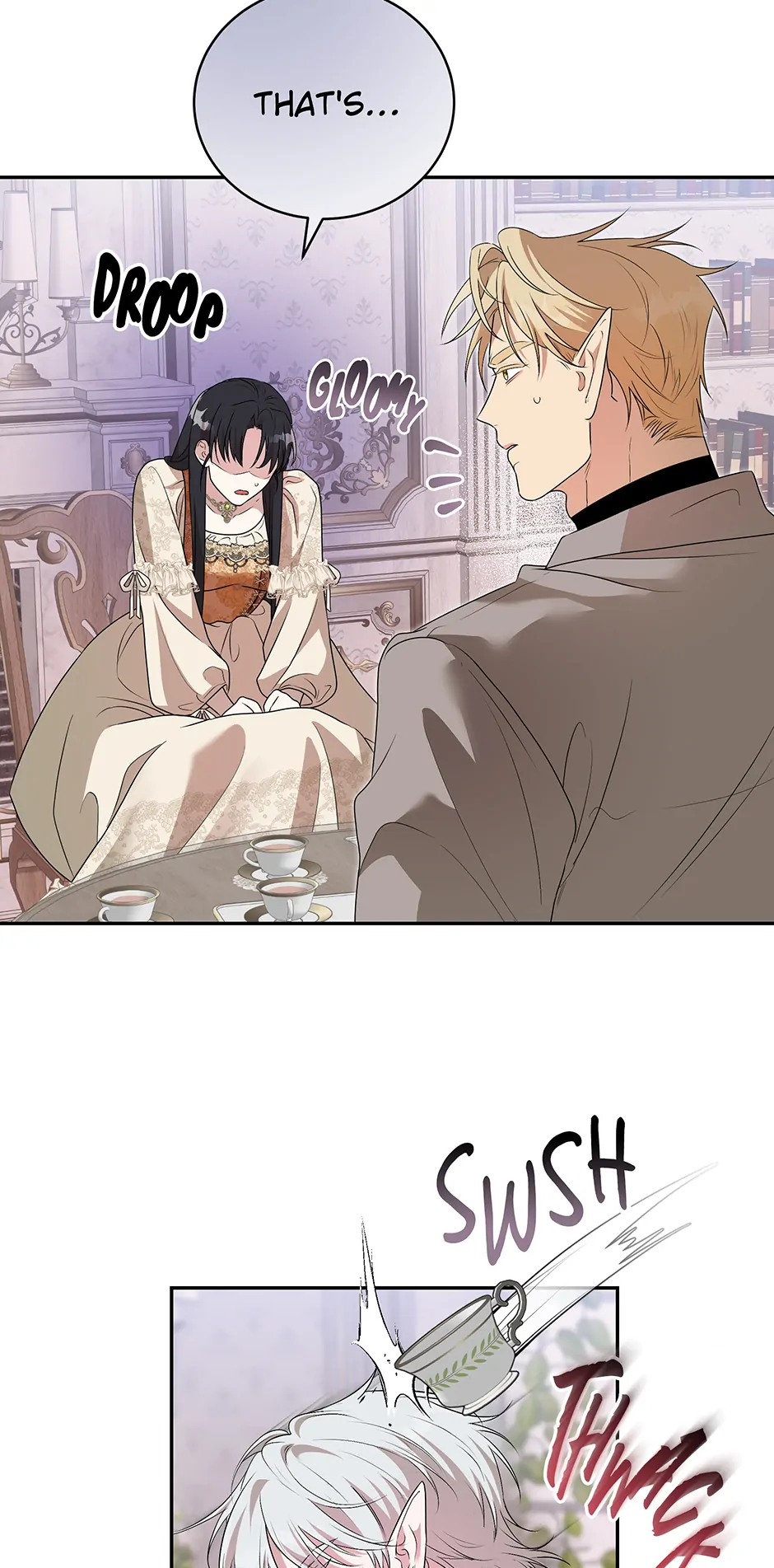 At The End Of The Hidden Greenery Chapter 26 - page 73