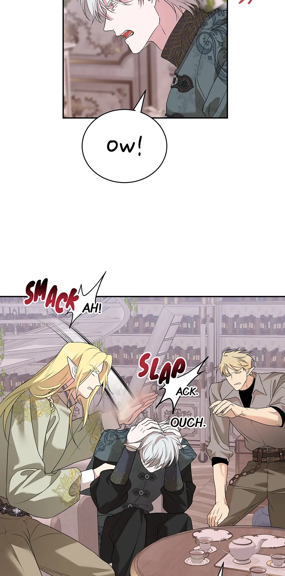 At The End Of The Hidden Greenery Chapter 26 - page 74