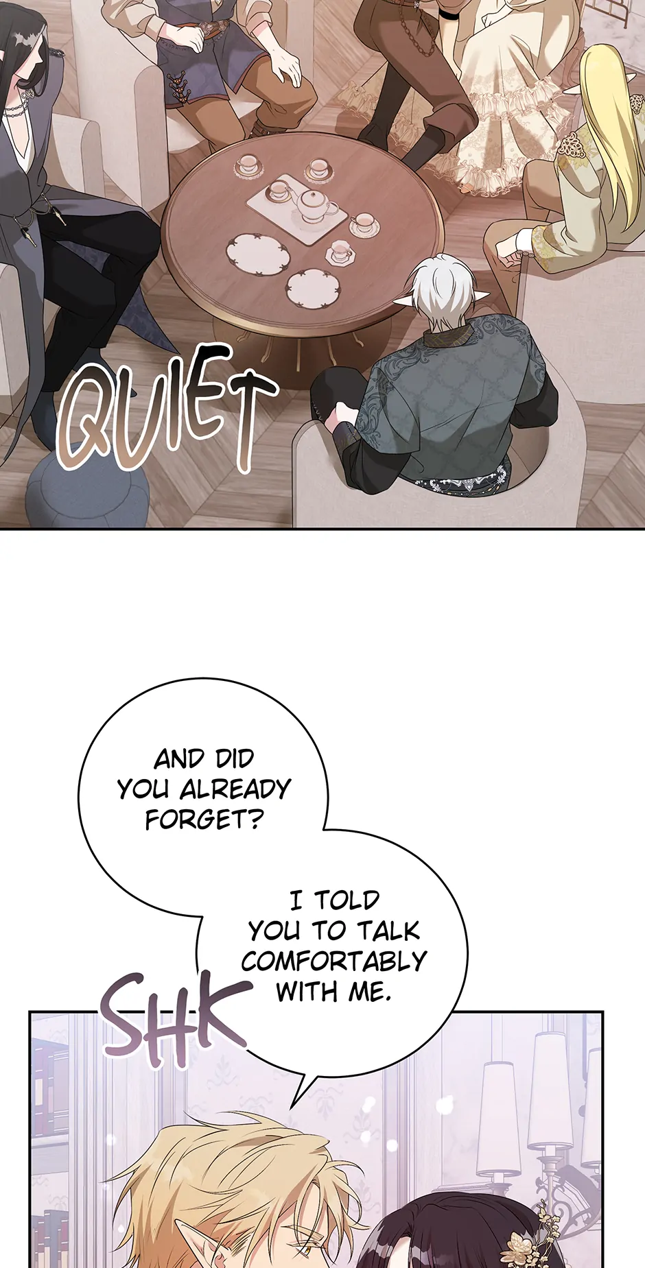 At The End Of The Hidden Greenery Chapter 27 - page 11