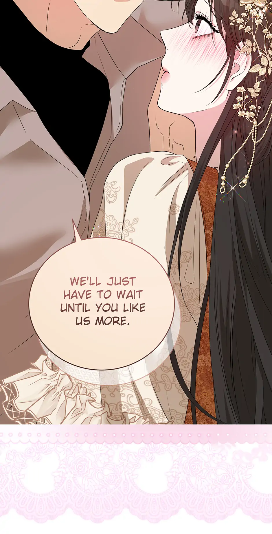 At The End Of The Hidden Greenery Chapter 27 - page 14