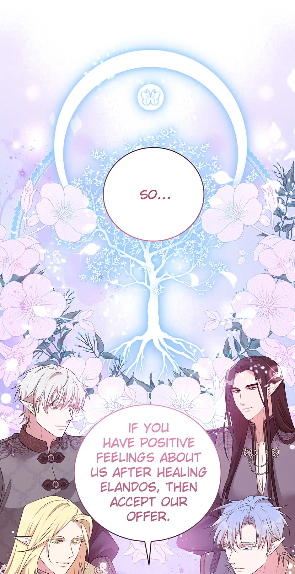 At The End Of The Hidden Greenery Chapter 27 - page 15