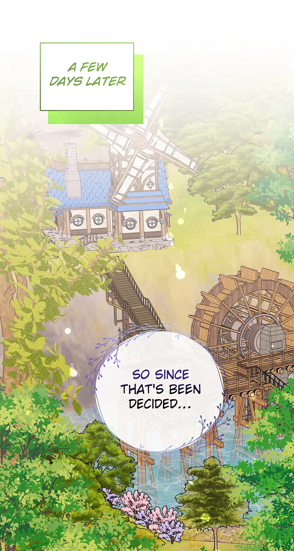 At The End Of The Hidden Greenery Chapter 27 - page 22