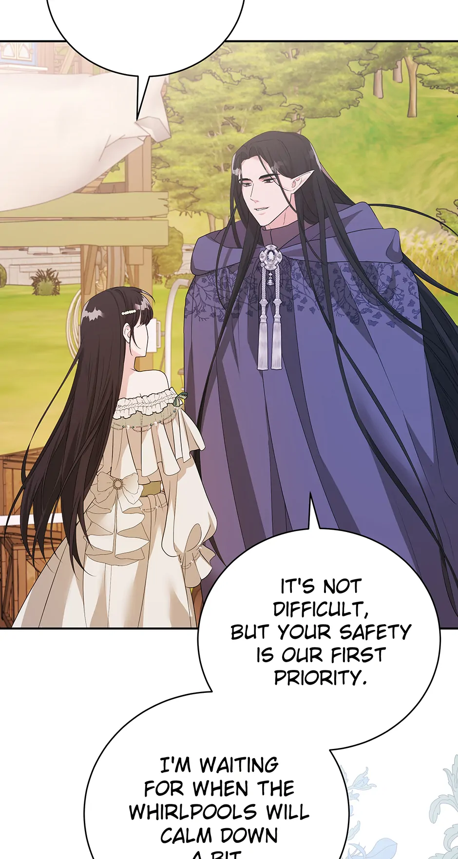 At The End Of The Hidden Greenery Chapter 27 - page 25
