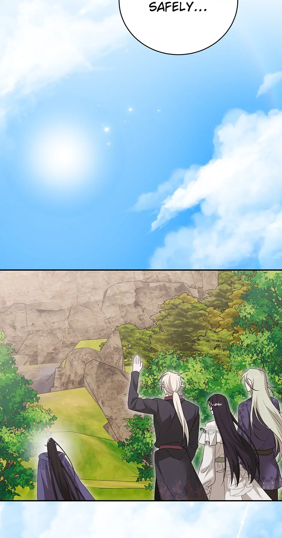 At The End Of The Hidden Greenery Chapter 27 - page 31